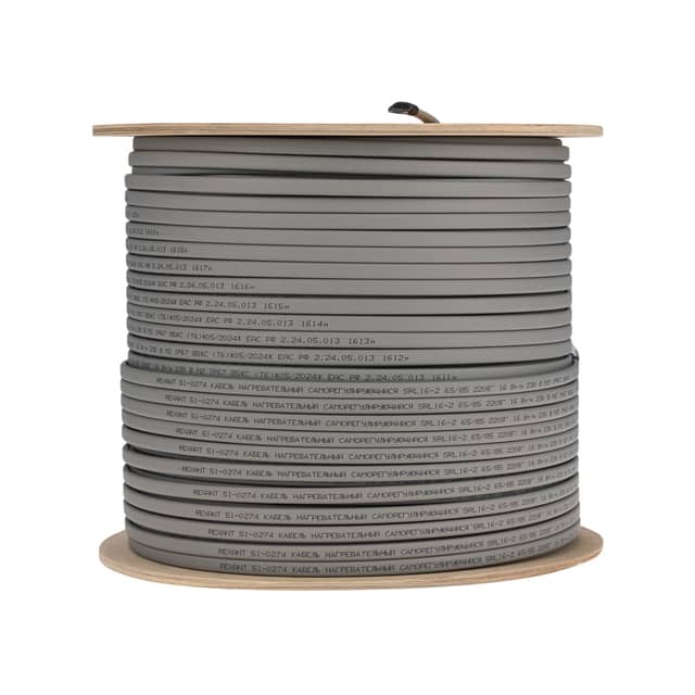 Изображение товара kabel-greyushchiy-nagrevatelnyy-samoreguliruyushchiysya-srl16-2-neekranirovannyy-16vtm-0-9mm2105m-buhta-300m-rexant 4