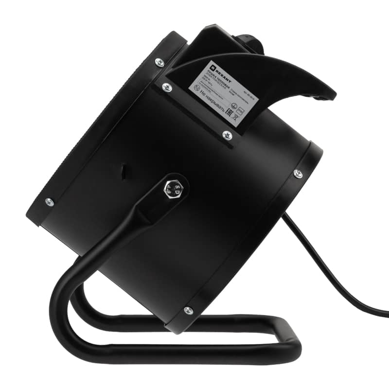 Пушка тепловая электрическая, круглая, PTC, 3кВт REXANT 4