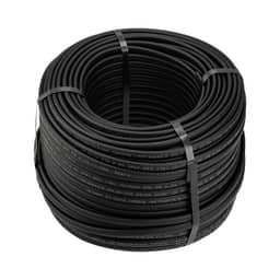 Кабель греющий (нагревательный) саморегулирующийся SRL30-2CR, экранированный, 30Вт/м, 0,9мм2/55м, бухта 100м REXANT