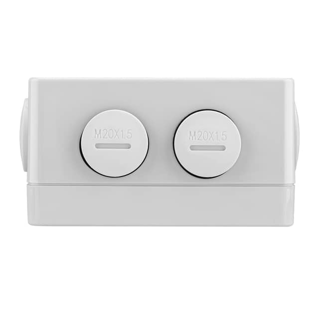 Изображение товара boks-vsepogodnyy-zaschitnyy-rexbox-100h100h55-ip65-s-klemmnym-naborom-rexant-51-1051 2