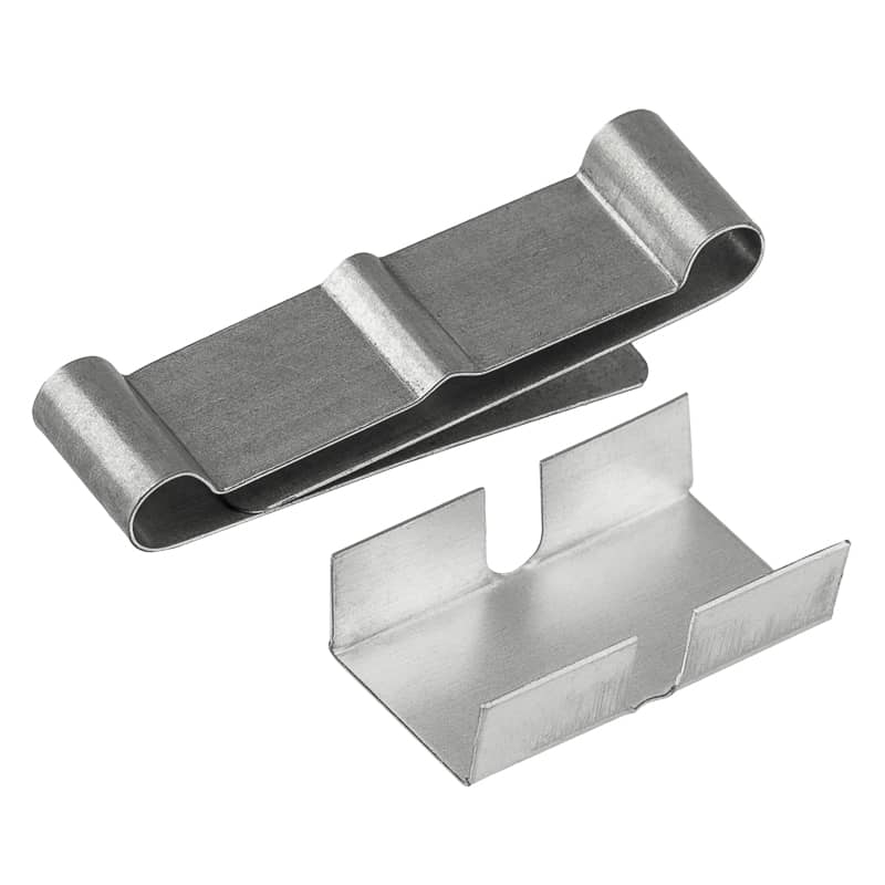 Зажим крепежный КТСР/Т.2-50 Ц, 50 шт. REXANT 1