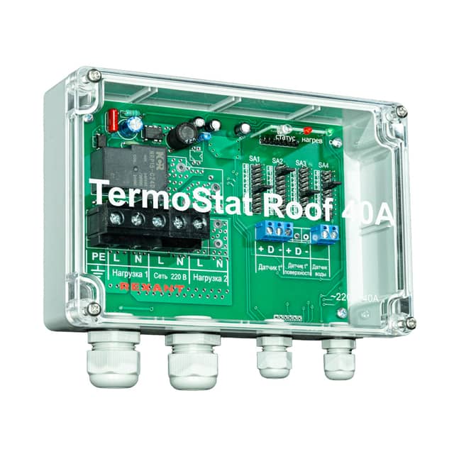 Изображение товара termoregulyator-termostat-roof-40a-ip65-rexant-51-0843 5