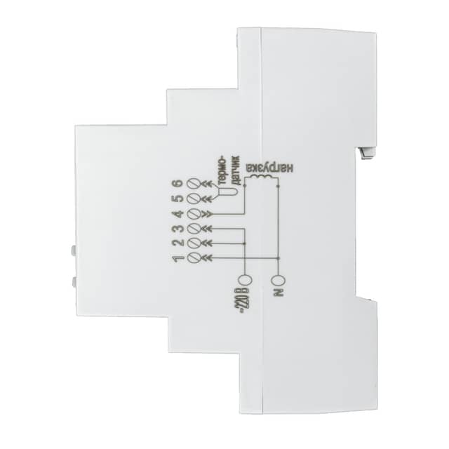 Изображение товара termoregulyator-tsifrovoy-rx-257-programmiruemyy-c-diapazonami-raboty-na-din-reyku-rexant-51-0821 2