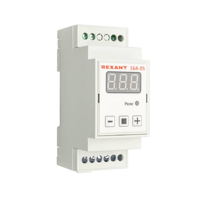 Терморегулятор TermoStat 16A-05 (на DIN-рейку) REXANT 4
