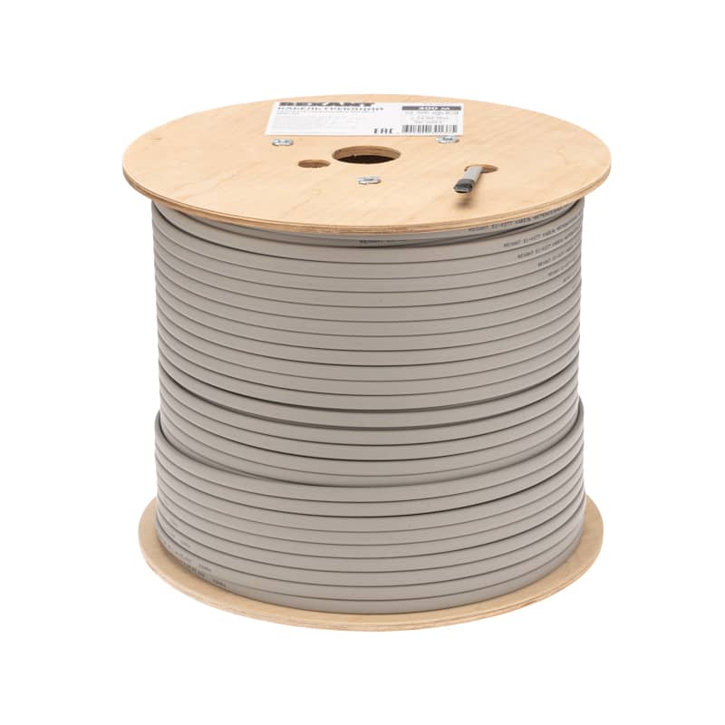 Кабель греющий (нагревательный) саморегулирующийся SRL30-2, неэкранированный, 30Вт/м, 0,9мм2/55м, бухта 300м REXANT 2