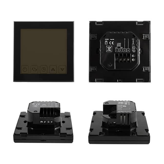Изображение товара termoregulyator-tsifrovoy-r200b-sensornyy-programmiruemyy-chernyy-rexant 2