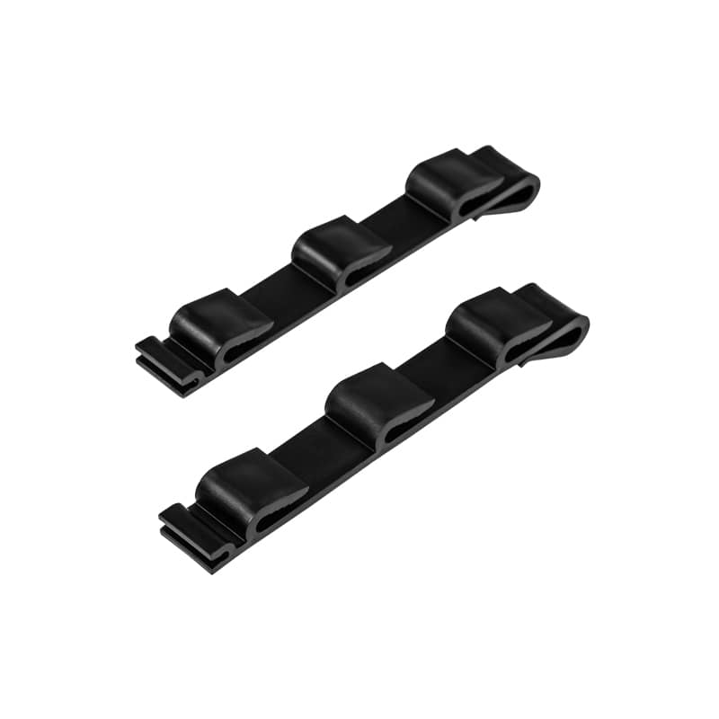 Зажим RX/3T для крепления греющего кабеля на одиночные водоприемные воронки, выходы кабеля из водосточной трубы, 25 шт. REXANT 5