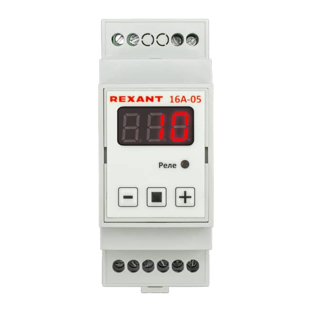 Изображение товара termoregulyator-termostat-16a-05-na-din-reyku-rexant-51-0830 1