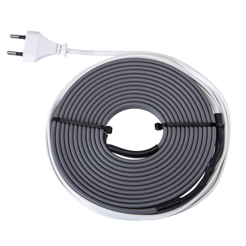 Кабель греющий саморегулирующийся модель SRL 16Вт/м, на трубу, 4м/64Вт PROconnect 3