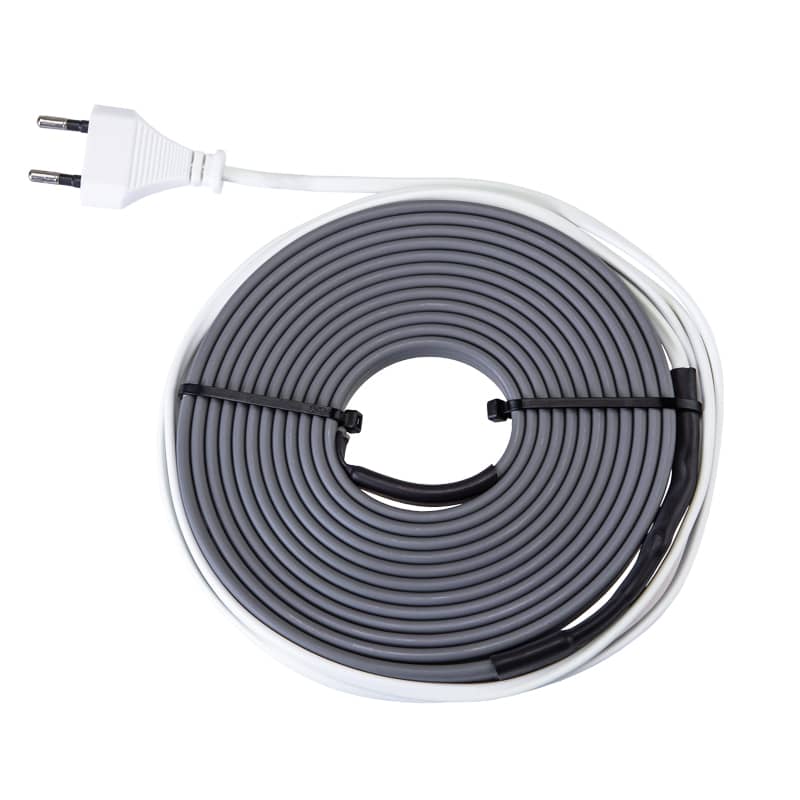 Кабель греющий саморегулирующийся модель SRL 16Вт/м, на трубу, 2м/32Вт PROconnect 4