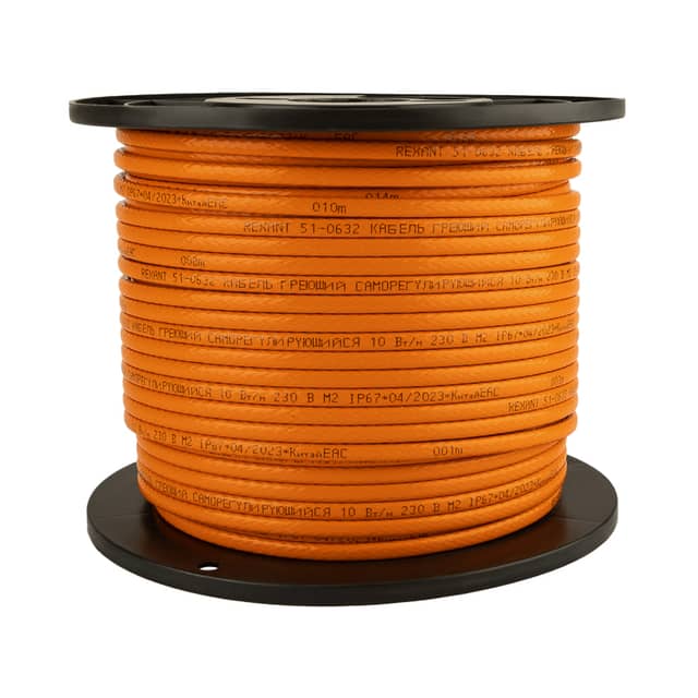 Изображение товара kabel-greyushchiy-nagrevatelnyy-samoreguliruyushchiysya-pishchevoy-10htm2-ct-ekranirovannyy-10vtm-0-6mm2100m-buhta-100m-rexant 3