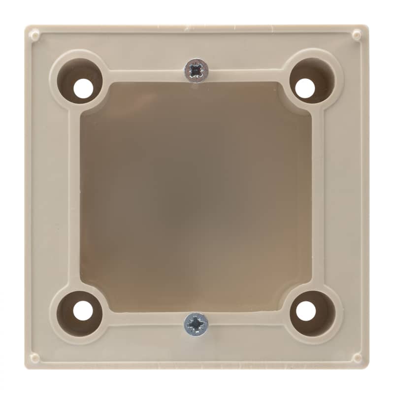 Бокс для накладного монтажа электроустановочных изделий BN-01 бежевый REXANT 5