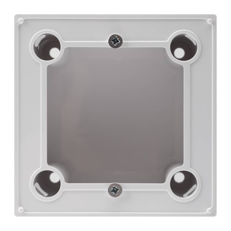 Бокс для накладного монтажа электроустановочных изделий, глубина 43 мм, белый REXANT 2