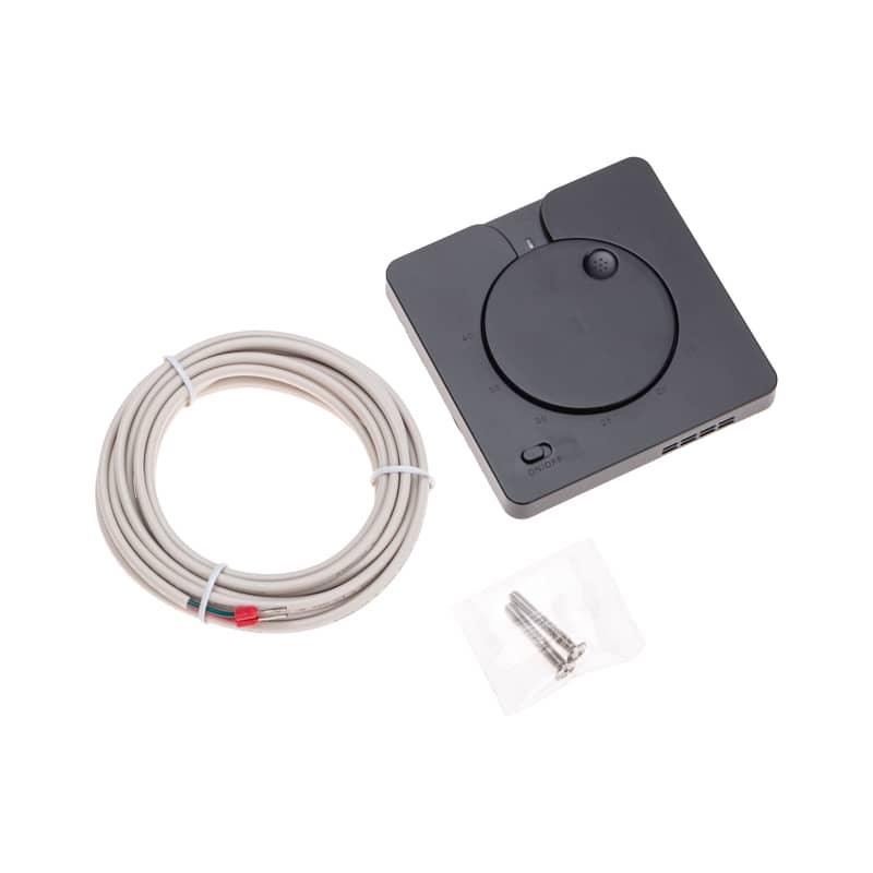 Терморегулятор механический R5XT черный REXANT 2