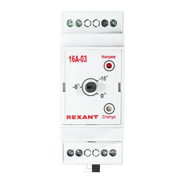 Изображение товара termoregulyator-termostat-16a-03-na-din-reyku-rexant-51-0828 1