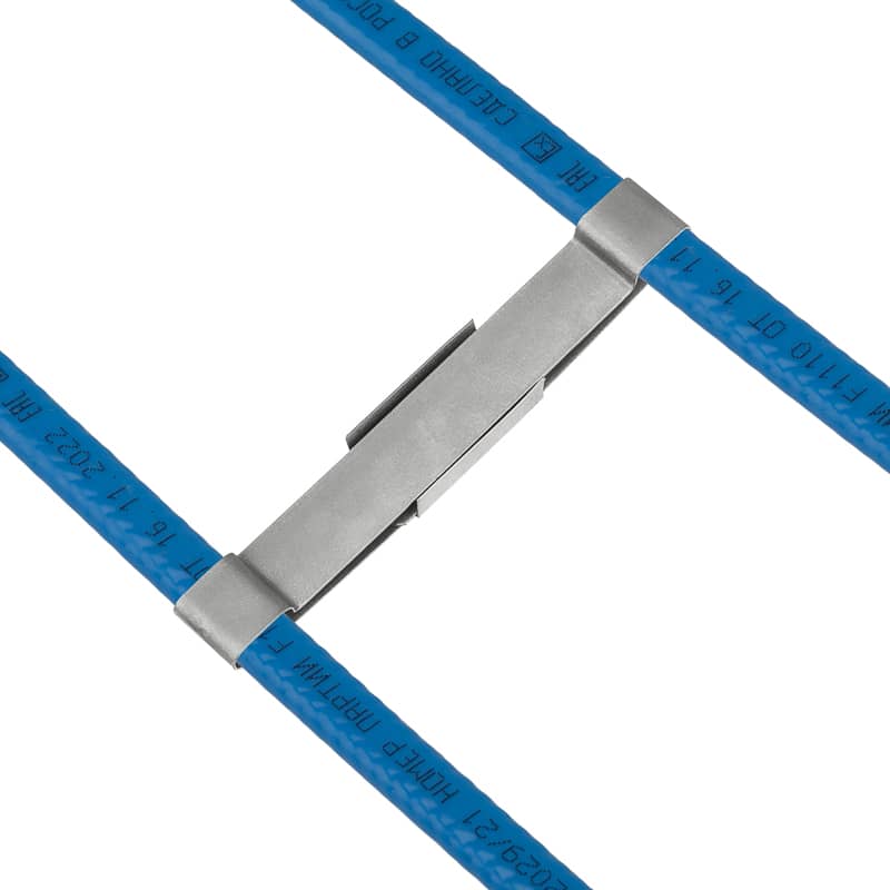 Зажим крепежный ТСР.2-100 Ц, 50 шт. REXANT 2