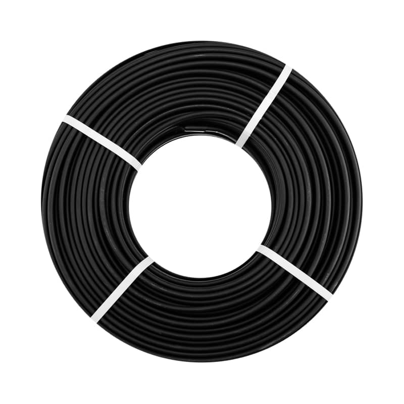 Кабель греющий (нагревательный) саморегулирующийся с УФ-защитой SRL40-2 UV, неэкранированный, 40Вт/м, 0,9мм2/40м, бухта 100м PROconnect 2