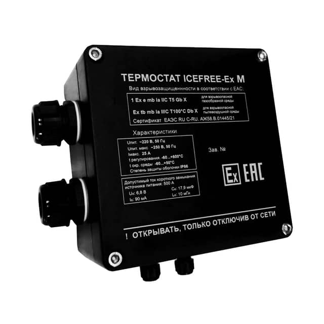 Изображение товара termostat-elektronnyy-icefree-ex-naruzhnoy-ustanovki-rexant-51-1089 1