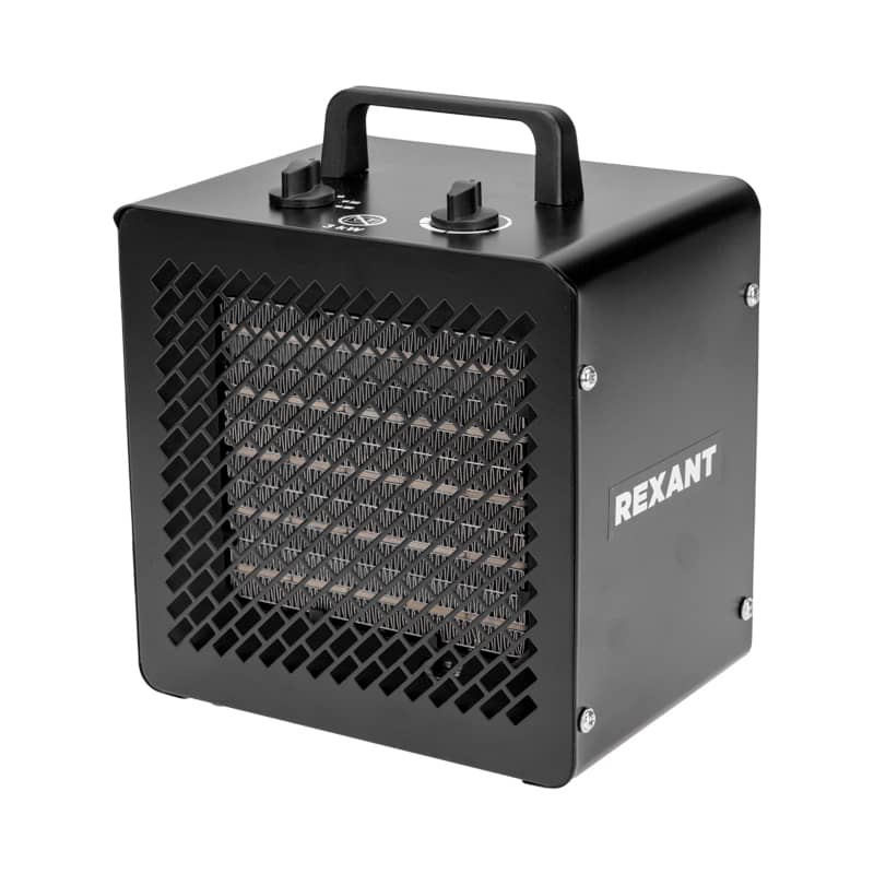 Пушка тепловая, квадратная, PTC, 3кВт REXANT 1