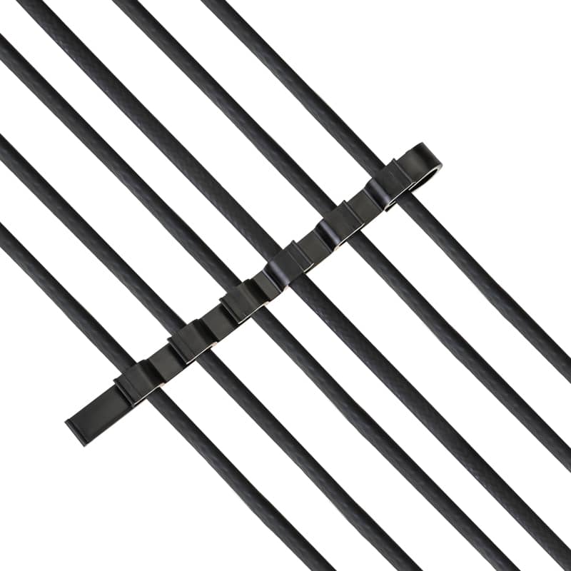 Зажим RX/B1-6 для крепления греющего кабеля на водосточный желоб 25 шт. REXANT 7