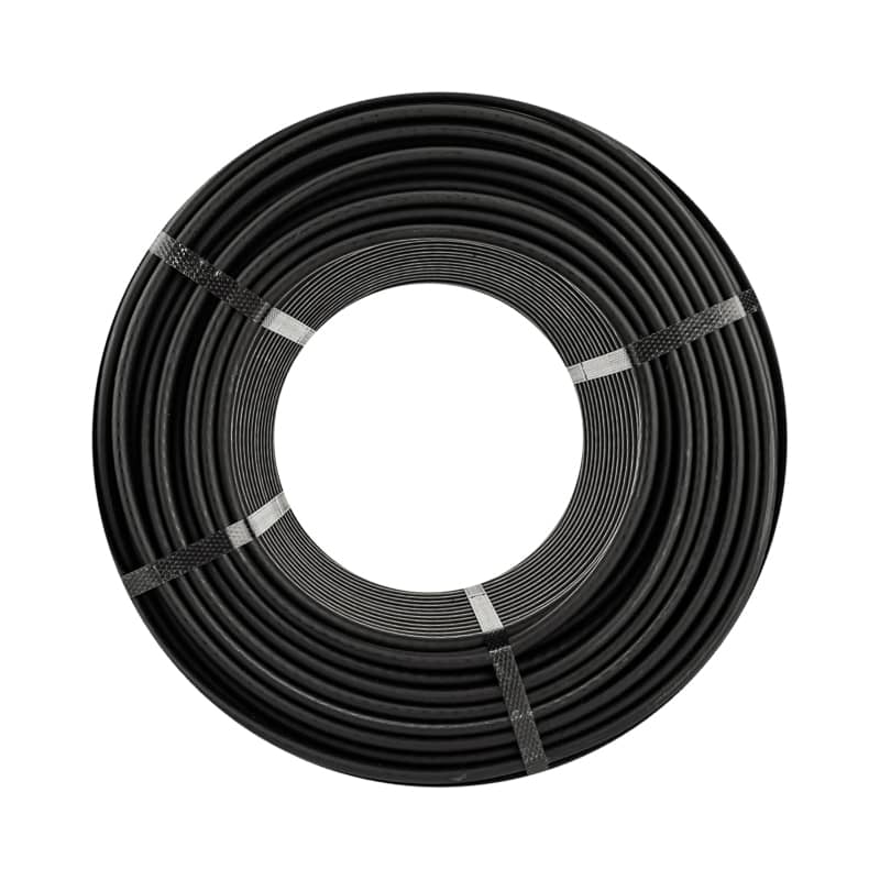 Кабель греющий (нагревательный) саморегулирующийся SRL16-2CR, экранированный, 16Вт/м, 0,9мм2/105м, бухта 100м REXANT 2