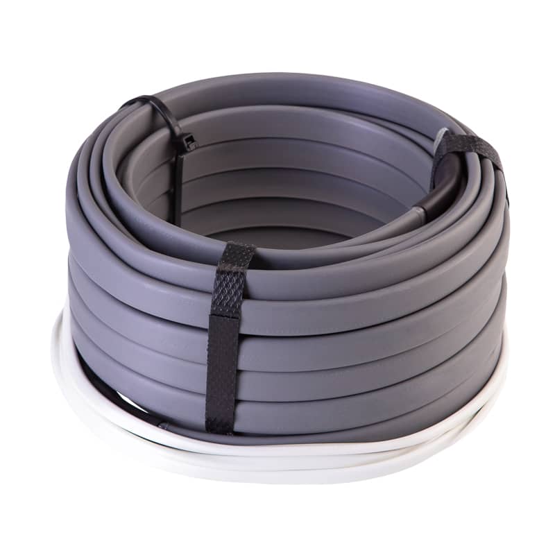 Кабель греющий саморегулирующийся модель SRL 16Вт/м, на трубу, 15м/240Вт PROconnect 1