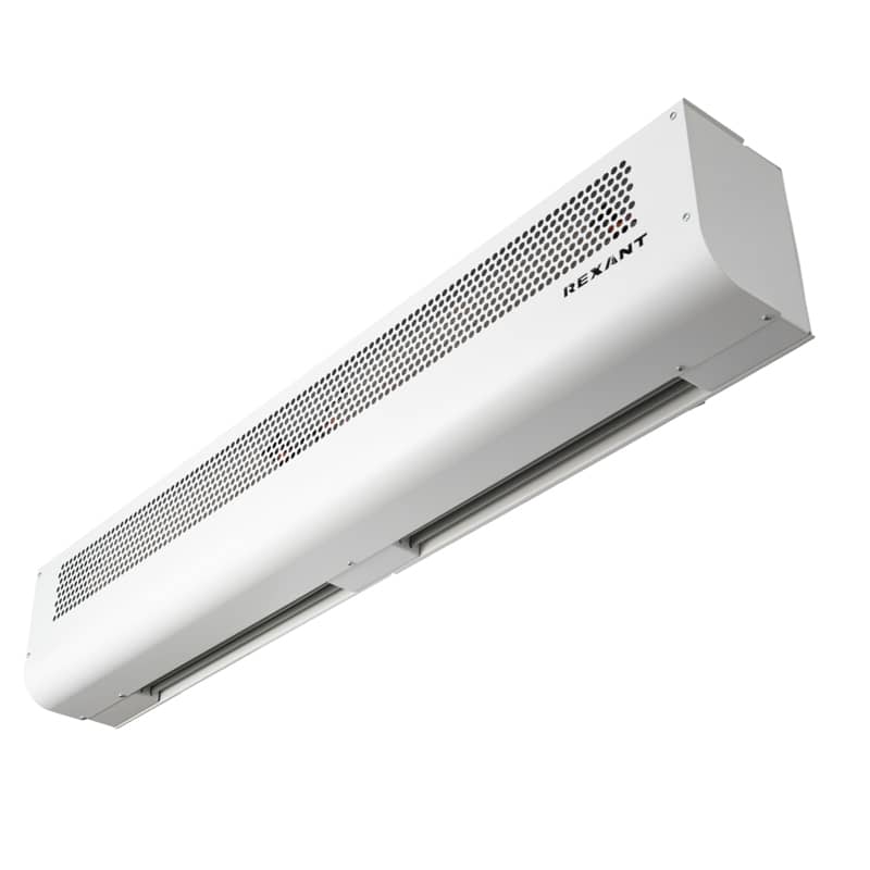 Тепловая завеса ТеплоБарьер-6 (6 кВт), белая REXANT 6