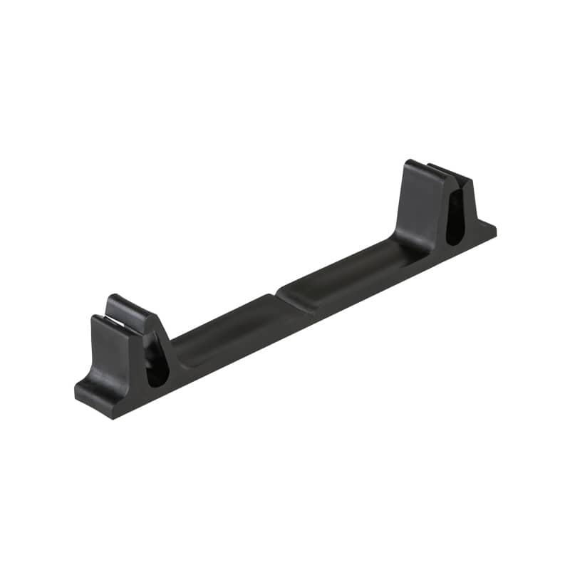 Зажим RX/K-2 для крепления греющего кабеля на карниз скатной кровли, ендова, 25 шт. REXANT 1