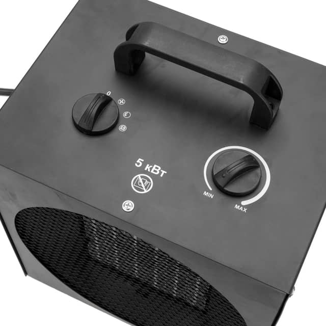 Изображение товара pushka-teplovaya-teploventilyator-elektricheskaya-kvadratnaya-ptc-5kvt-rexant 5