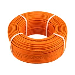 Кабель греющий (нагревательный) саморегулирующийся пищевой SRP10-2CR, экранированный, 10Вт/м, 0,5мм2/100м, бухта 100м PROconnect