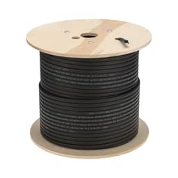 Кабель греющий (нагревательный) саморегулирующийся SRL30-2CR, экранированный, 30Вт/м, 0,9мм2/55м, бухта 200м REXANT