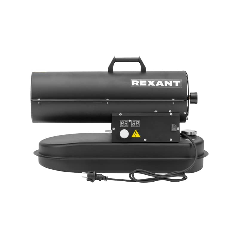 Пушка дизельная прямого нагрева, 20кВт, 600м3/ч REXANT 3