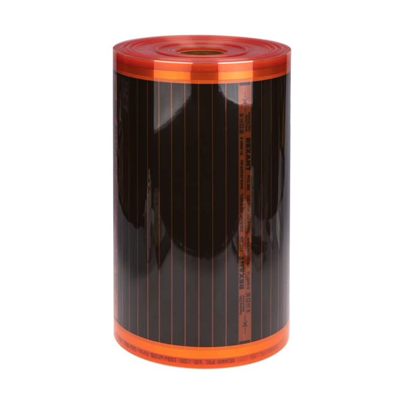 Пленочный теплый пол PTC 305 220Вт/м², ширина 50см, толщина 0,338мм (Рулон 150м) REXANT     2