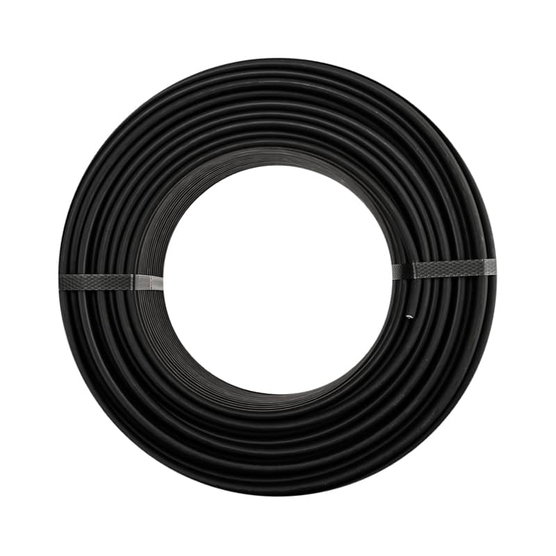 Кабель греющий (нагревательный) саморегулирующийся с УФ-защитой SRL30-2 UV, неэкранированный, 30Вт/м, 0,9мм2/55м, бухта 100м PROconnect 2