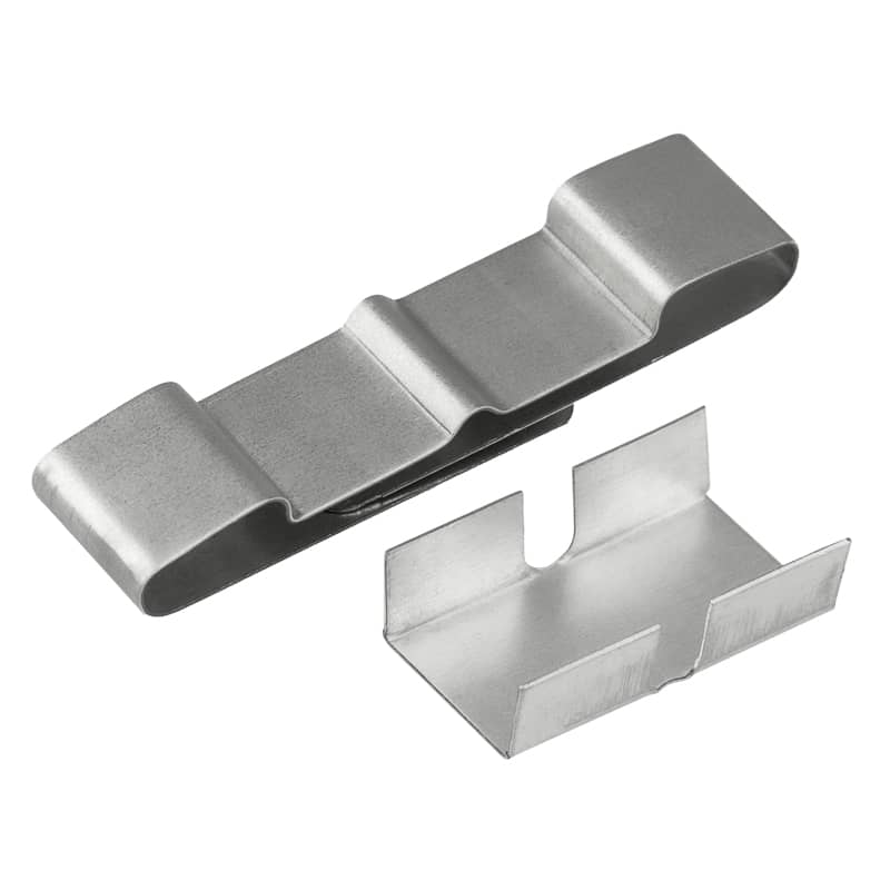 Зажим крепежный ТСР/Т.2-50 Ц, 50 шт. REXANT 1