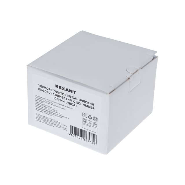Изображение товара termoregulyator-mehanicheskiy-rx-308u-sovmestim-s-schneider-serii-unica-belyy-rexant 3