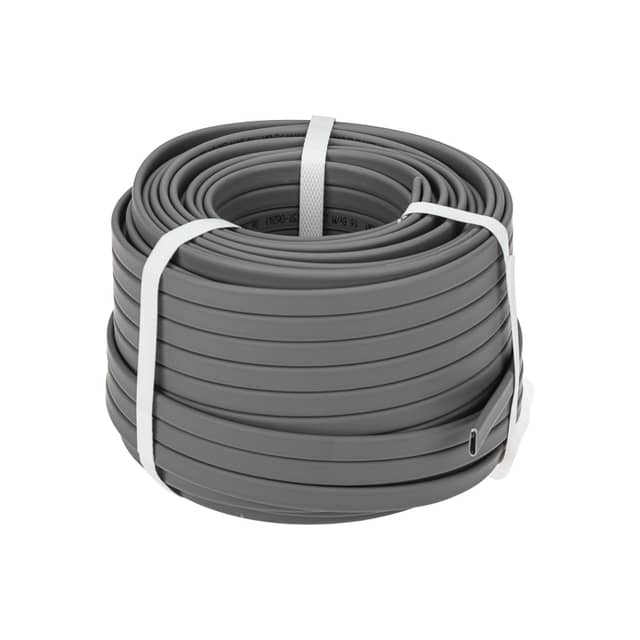 Изображение товара kabel-greyuschiy-nagrevatelnyy-samoreguliruyuschiysya-srl16-2-neekranirovannyy-16vt-m-0-93mm-51-0208 1