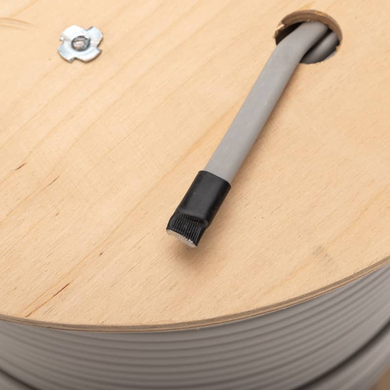 Кабель греющий (нагревательный) саморегулирующийся SRL30-2, неэкранированный, 30Вт/м, 0,9мм2/55м, бухта 300м REXANT 4