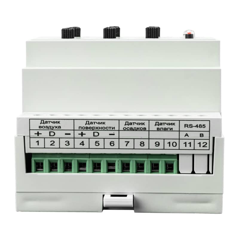 Терморегулятор (метеостанция) TermoStat 16A-04 (на DIN-рейку) REXANT 5