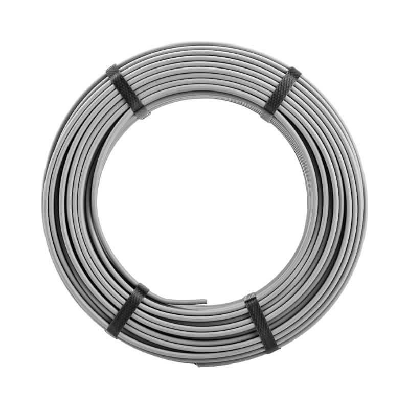 Кабель греющий (нагревательный) саморегулирующийся SRL30-2, неэкранированный, 30Вт/м, 0,9мм2/55м, бухта 50м REXANT 3