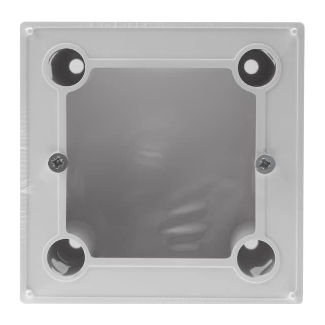 Изображение товара boks-dlya-nakladnogo-montazha-elektroustanovochnyh-izdeliy-bn-01-belyy-rexant 5