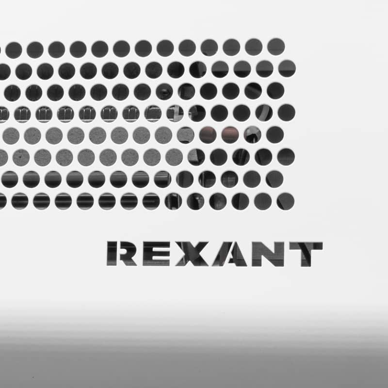 Тепловая завеса ТеплоБарьер-6 (6 кВт), белая REXANT 3