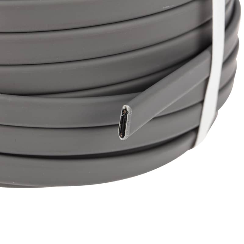 Кабель греющий (нагревательный) саморегулирующийся SRL16-2CR, экранированный, 16Вт/м, 0,93мм2/56м, бытовой, бухта 50м PROconnect 2