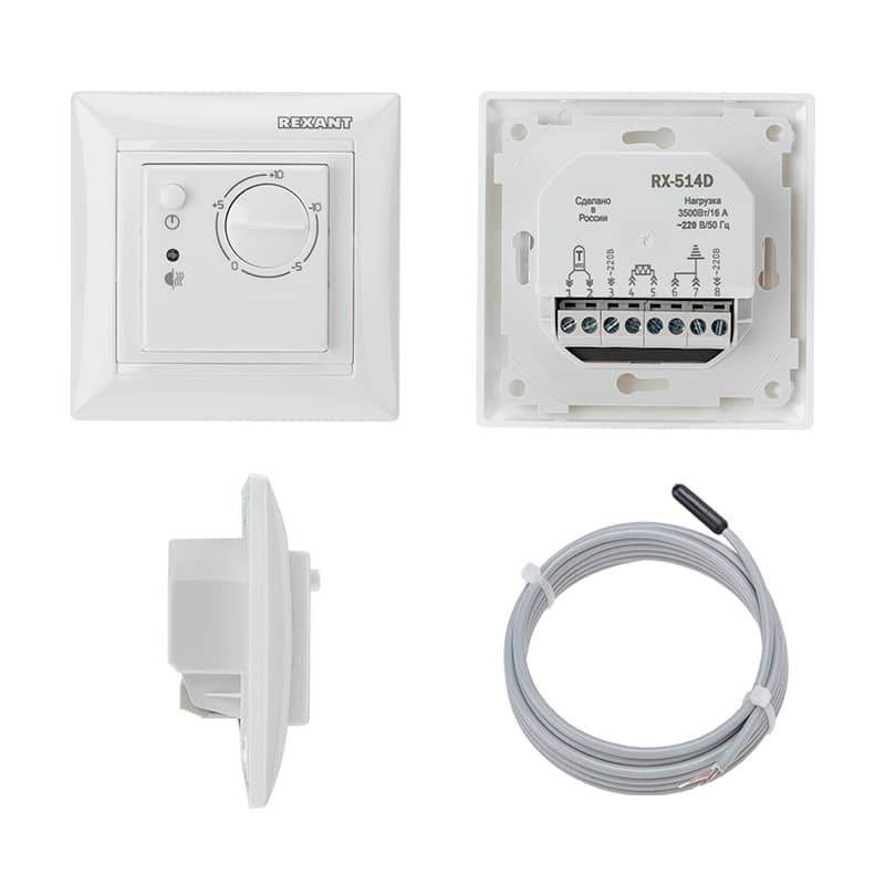 Терморегулятор механический RX-514 для систем антиобледенения REXANT 2