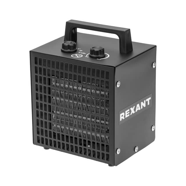 Изображение товара pushka-teplovaya-teploventilyator-elektricheskaya-kvadratnaya-ptc-2kvt-rexant-60-0041 1