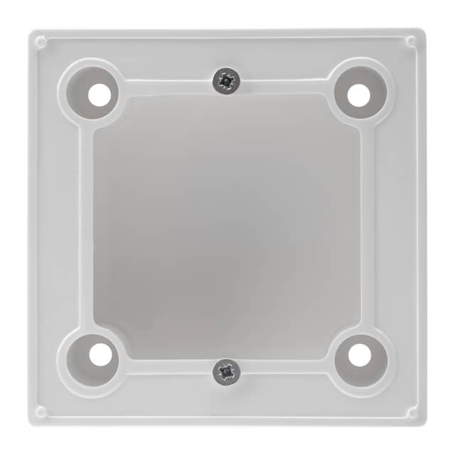 Изображение товара boks-dlya-nakladnogo-montazha-elektroustanovochnyh-izdeliy-bn-01-belyy-rexant 3