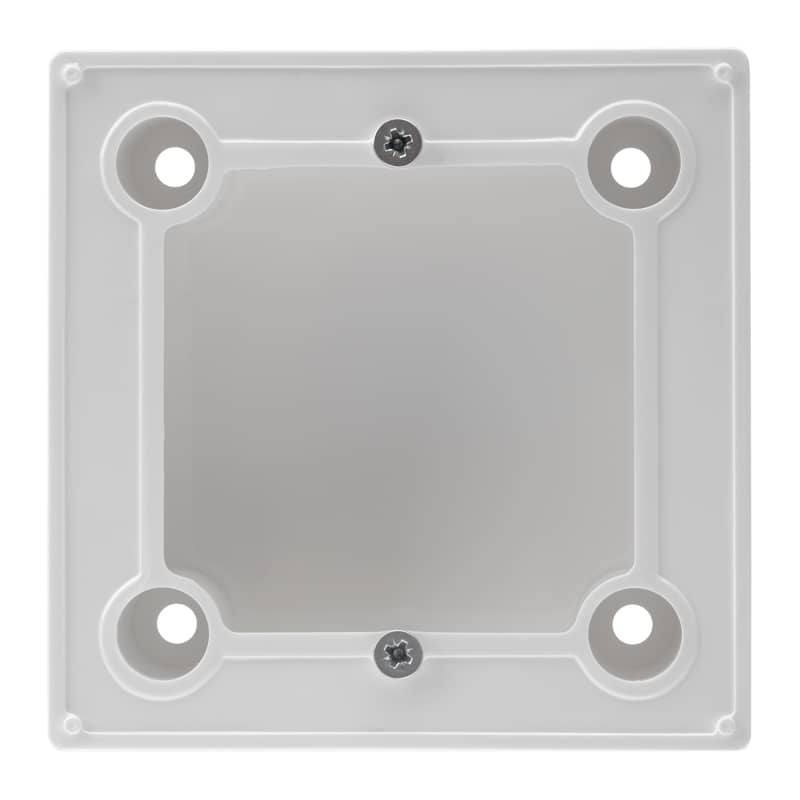 Бокс для накладного монтажа электроустановочных изделий BN-01 белый REXANT 3