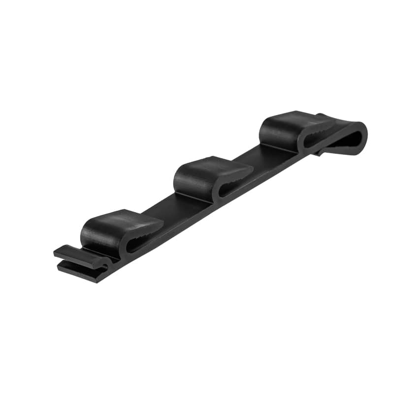 Зажим RX/3T для крепления греющего кабеля на одиночные водоприемные воронки, выходы кабеля из водосточной трубы, 25 шт. REXANT 1