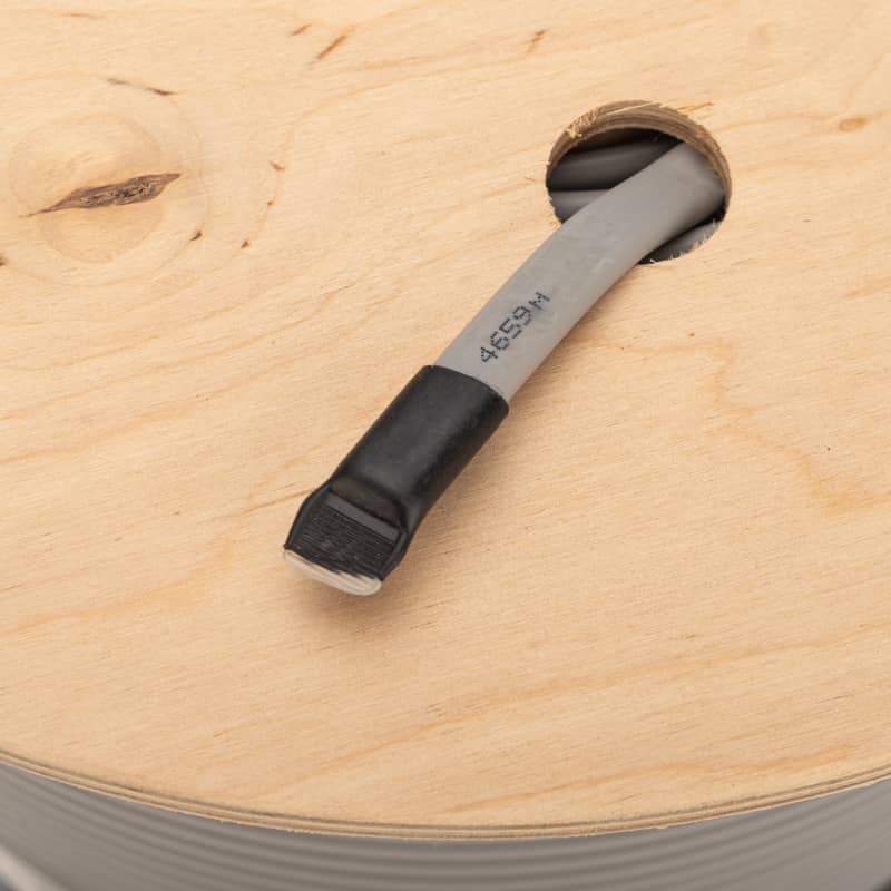 Кабель греющий (нагревательный) саморегулирующийся SRL24-2, неэкранированный, 24Вт/м, 0,9мм2/70м, бухта 300м REXANT 4