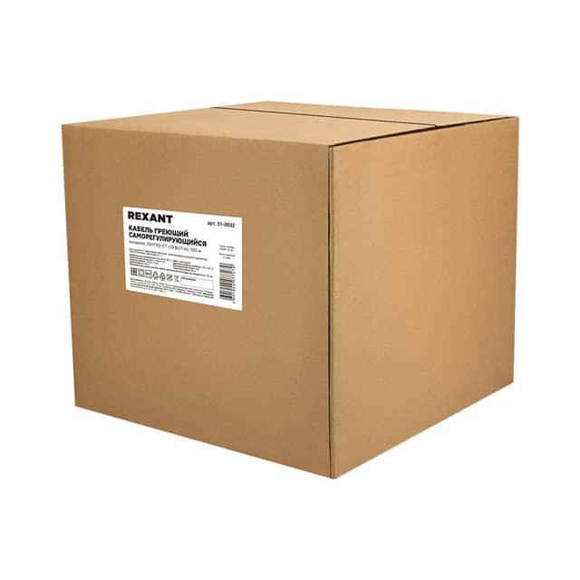 Изображение товара kabel-greyushchiy-nagrevatelnyy-samoreguliruyushchiysya-pishchevoy-10htm2-ct-ekranirovannyy-10vtm-0-6mm2100m-buhta-100m-rexant 5
